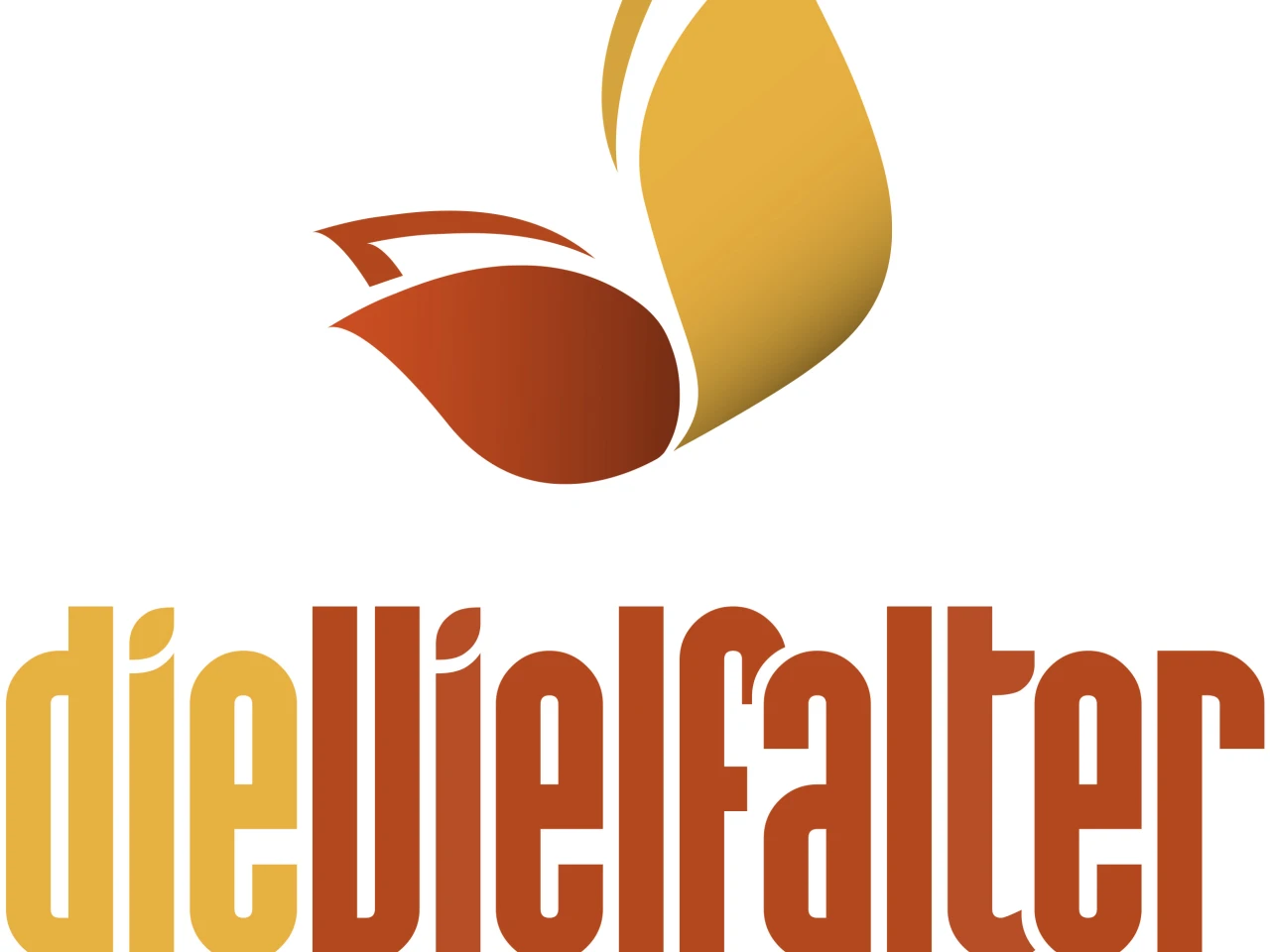 Das Logo der Vielfalter