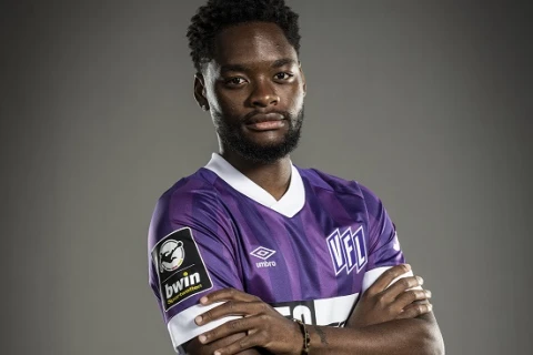 Ein Spieler des VFL Osnabr&uuml;ck.