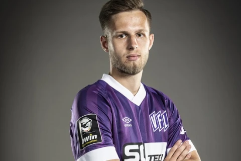 Ein Spieler des VFL Osnabr&uuml;ck.