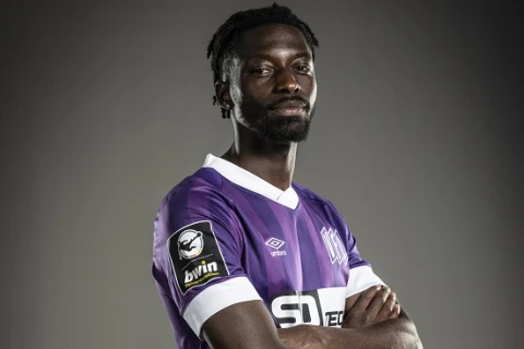 Ein Spieler des VFL Osnabr&uuml;ck.