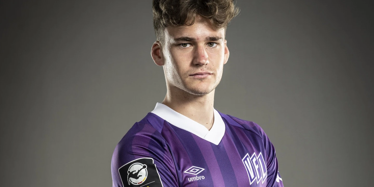 Ein Spieler des VFL Osnabr&uuml;ck.