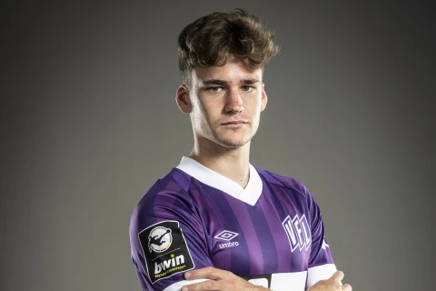 Ein Spieler des VFL Osnabr&uuml;ck.