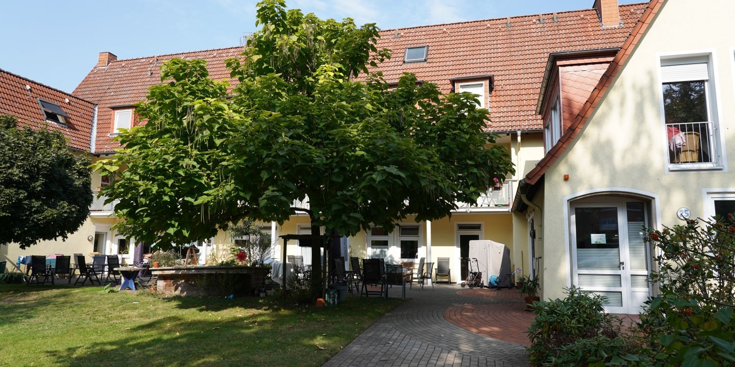 Außenansicht des Agnes-Schöller-Haus