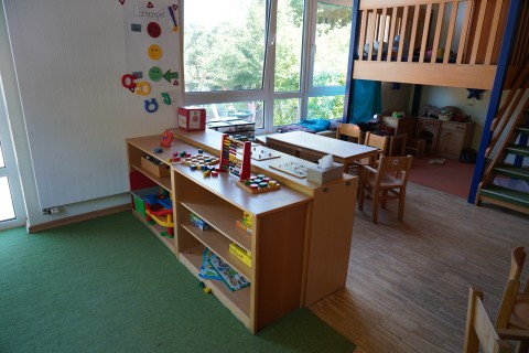 Innenansicht des Montessori-Kinderhaus Haltern