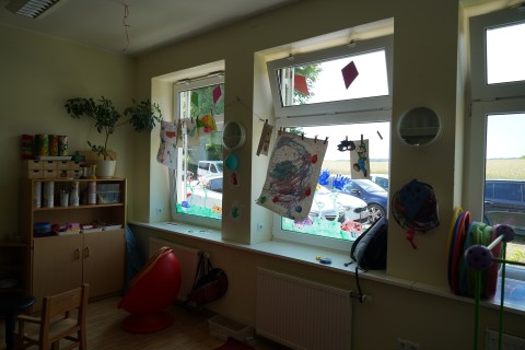 Innenansicht des Montessori-Kinderhaus Haltern