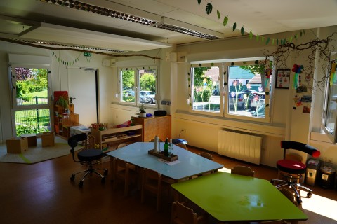 Innenansicht des Montessori-Kinderhaus & Familienzentrum Neuenkirchen