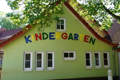 Außenansicht des Vogelsang-Kindergarten