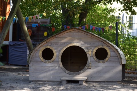 Spielhöhle des Vogelsang-Kindergarten